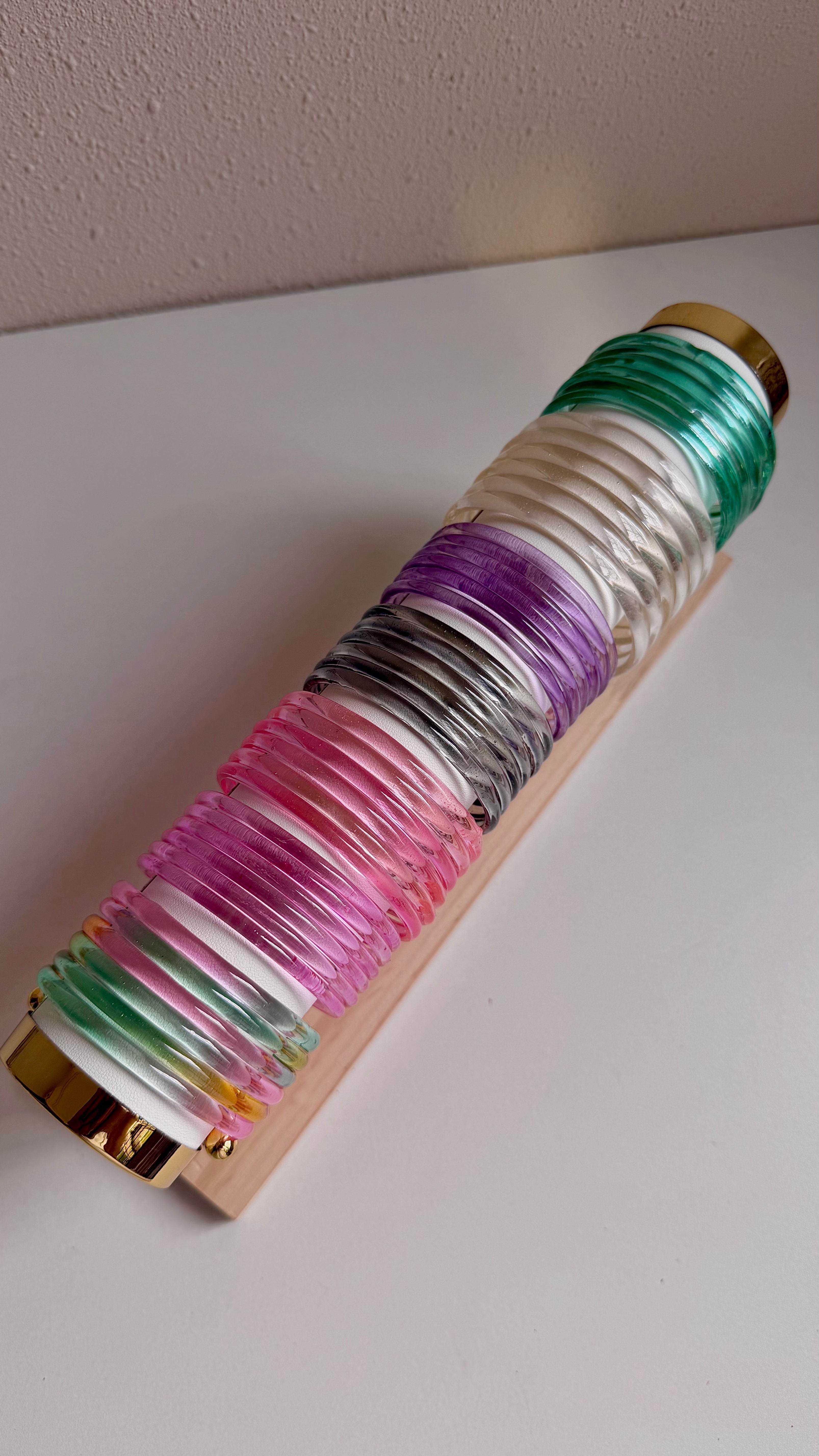 Glass bangles